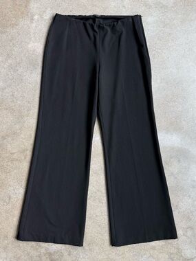 Karen Kane Black Wide Leg Pants